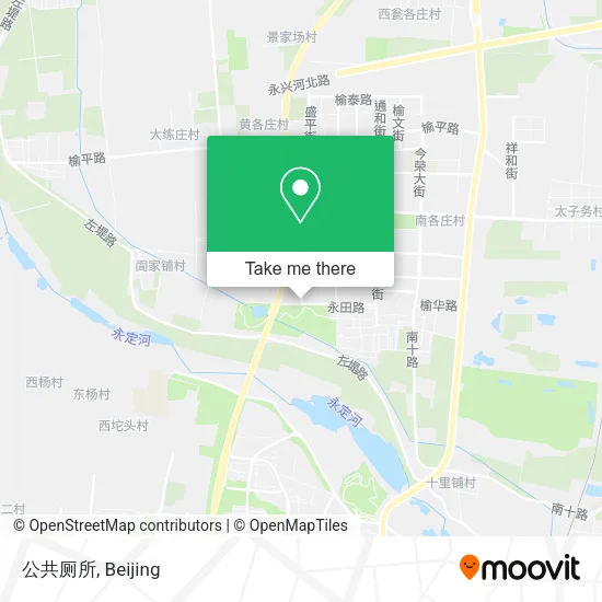 公共厕所 map