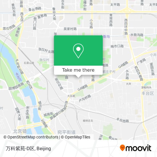 万科紫苑-D区 map
