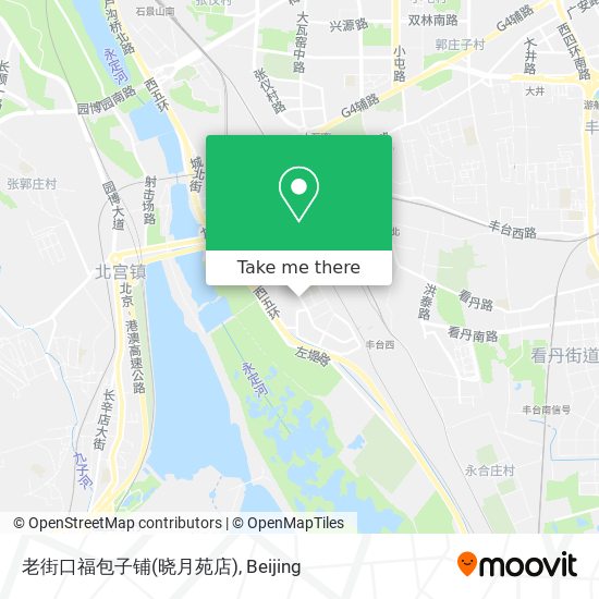 老街口福包子铺(晓月苑店) map