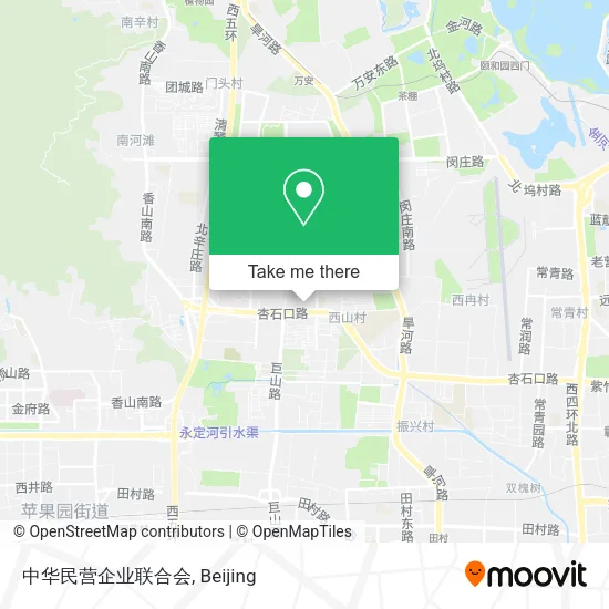 中华民营企业联合会 map