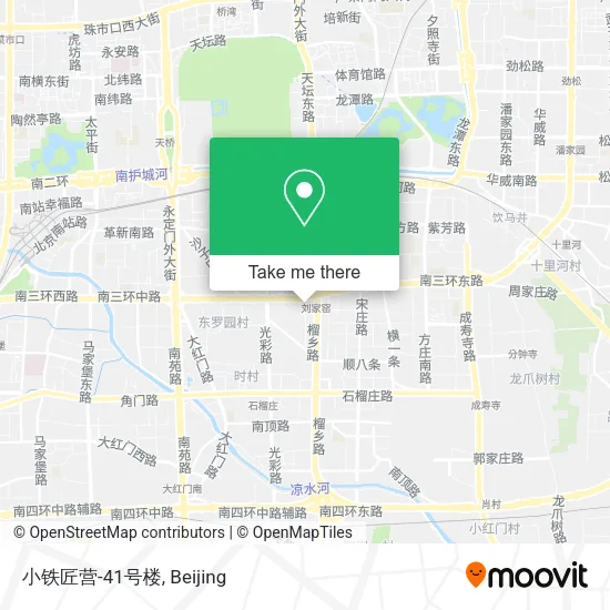 小铁匠营-41号楼 map