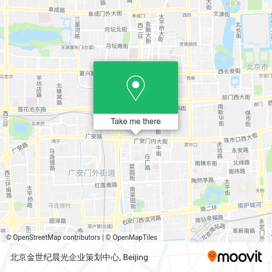 北京金世纪晨光企业策划中心 map