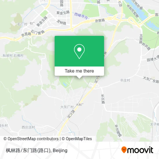 枫林路/东门路(路口) map