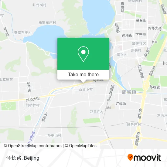 怀长路 map