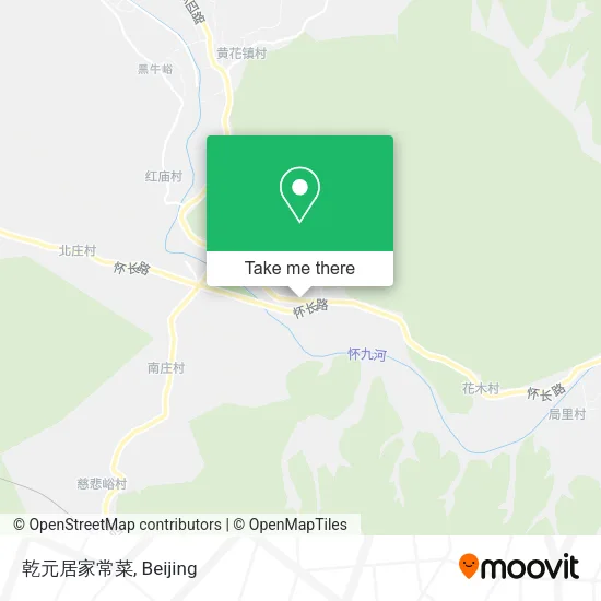 乾元居家常菜 map