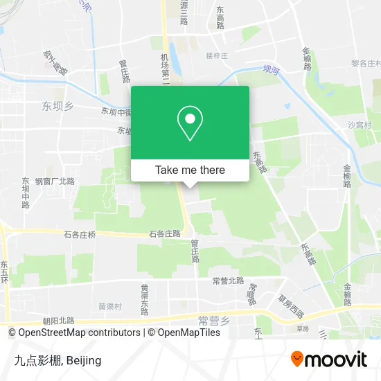 九点影棚 map