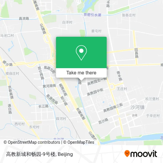 高教新城和畅园-9号楼 map