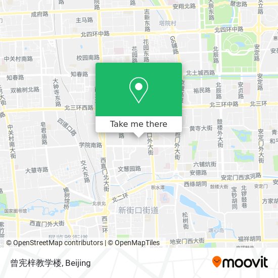 曾宪梓教学楼 map