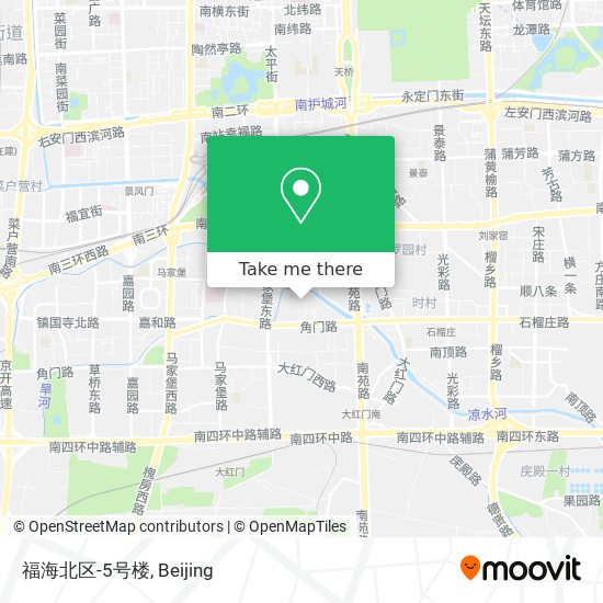 福海北区-5号楼 map