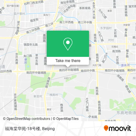 福海棠华苑-18号楼 map