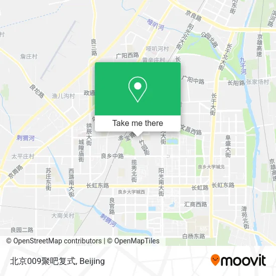北京009聚吧复式 map