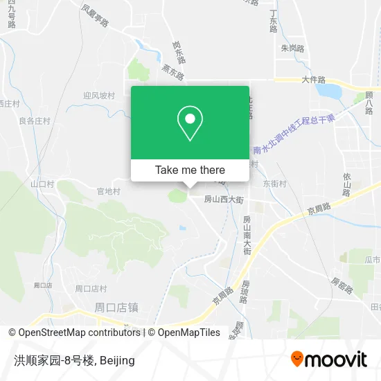 洪顺家园-8号楼 map