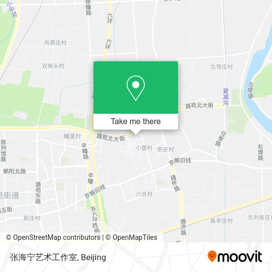 张海宁艺术工作室 map