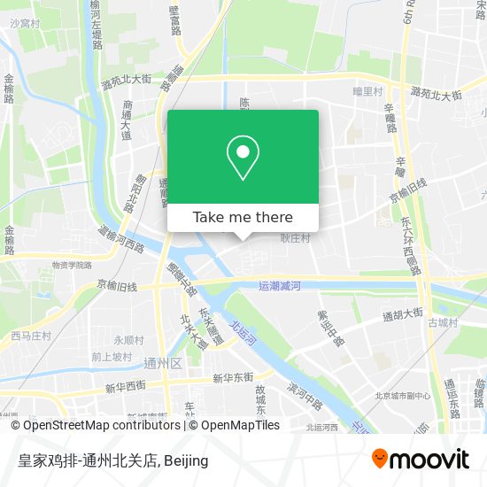 皇家鸡排-通州北关店 map