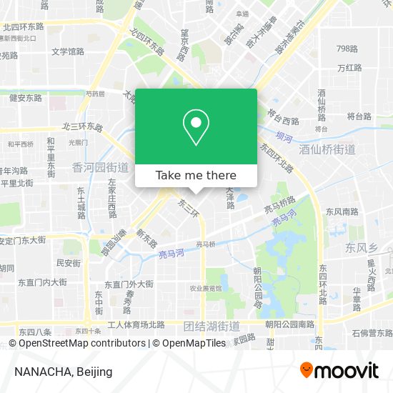 NANACHA map