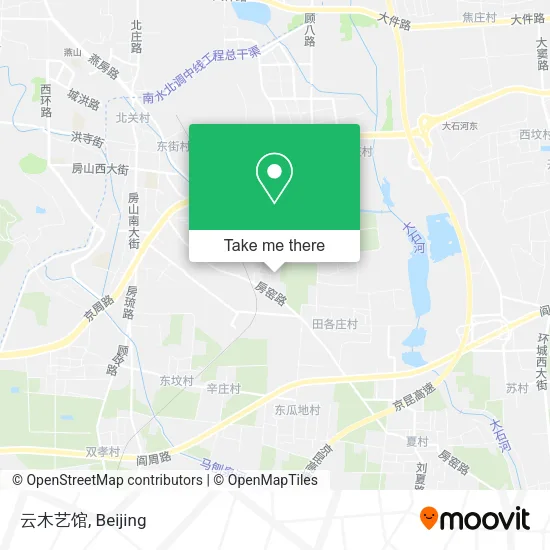 云木艺馆 map