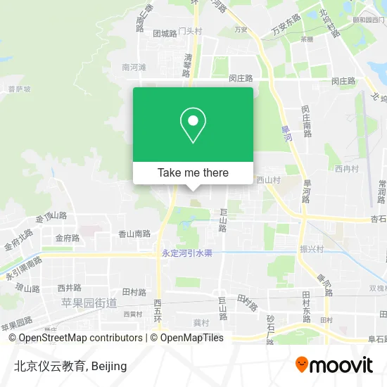 北京仪云教育 map