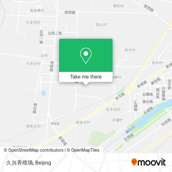 久兴养殖场 map