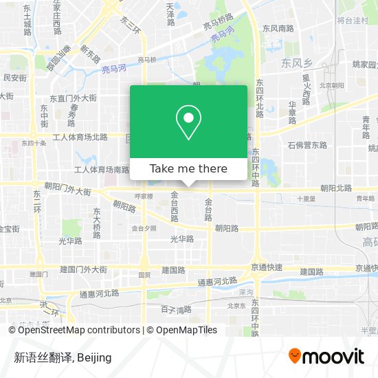 新语丝翻译 map