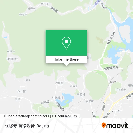 红螺寺-持净观音 map
