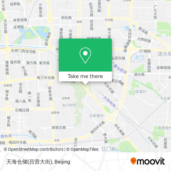 天海仓储(吕营大街) map