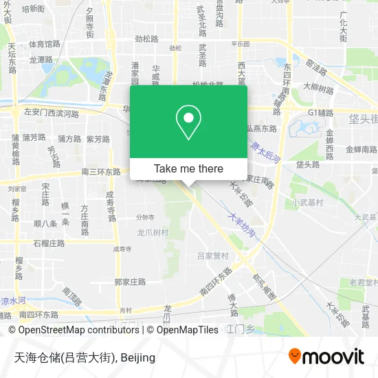 天海仓储(吕营大街) map
