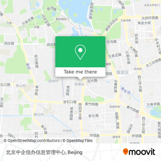 北京中企信办信息管理中心 map