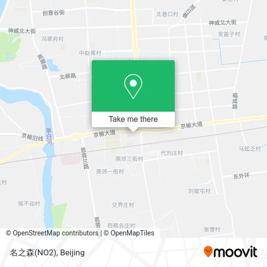 名之森(NO2) map