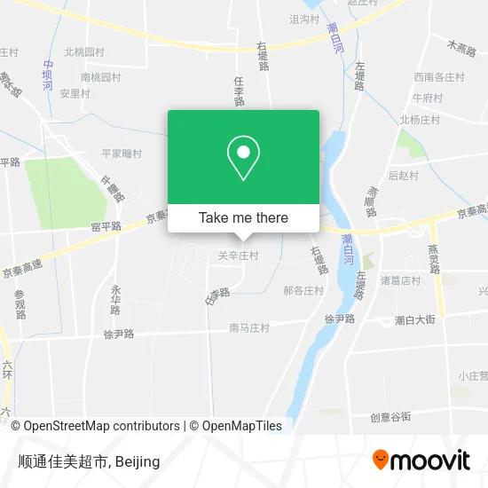 顺通佳美超市 map