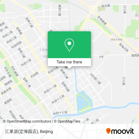 汇果居(定海园店) map