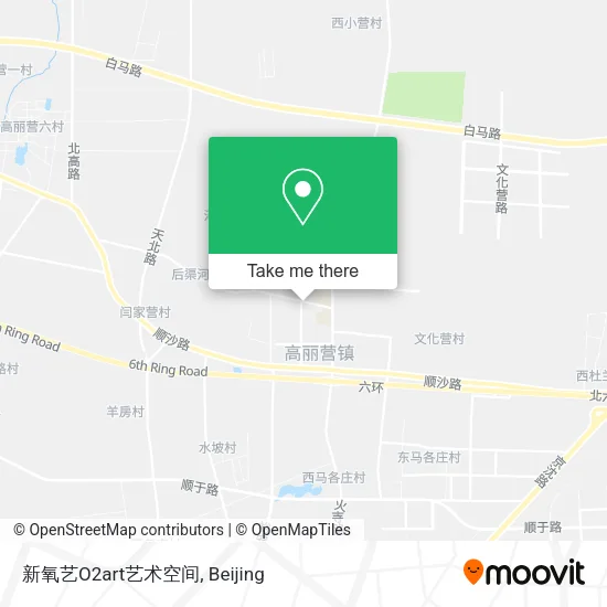 新氧艺O2art艺术空间 map