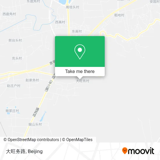 大旺务路 map