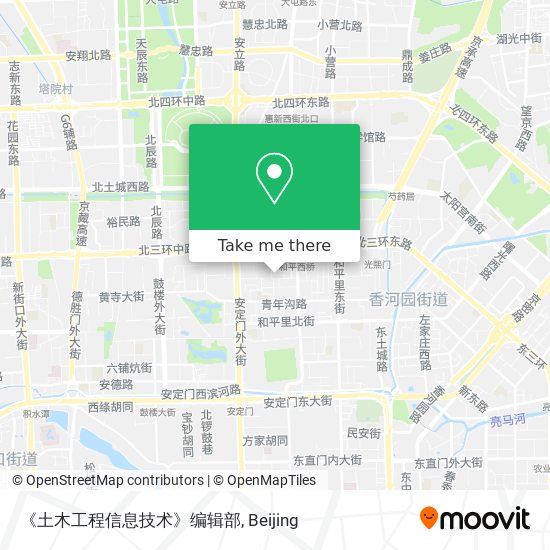 《土木工程信息技术》编辑部 map