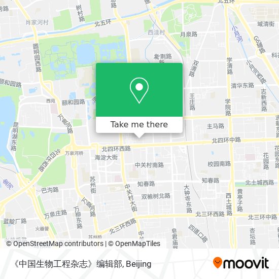 《中国生物工程杂志》编辑部 map