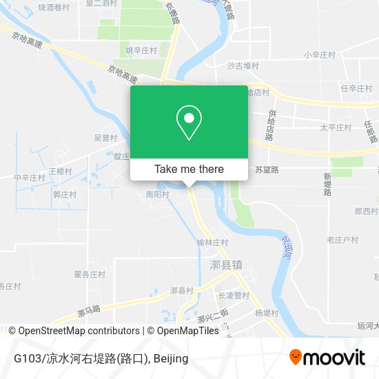 G103/凉水河右堤路(路口) map