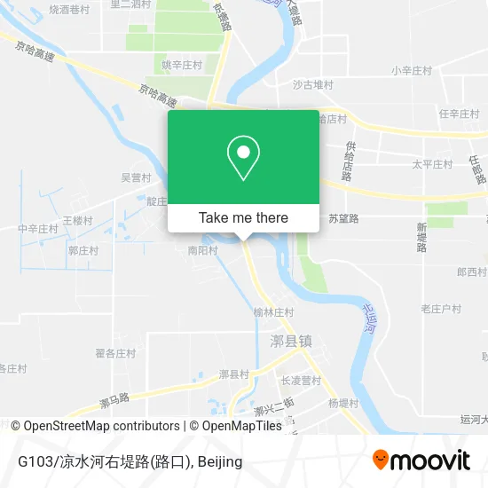 G103/凉水河右堤路(路口) map