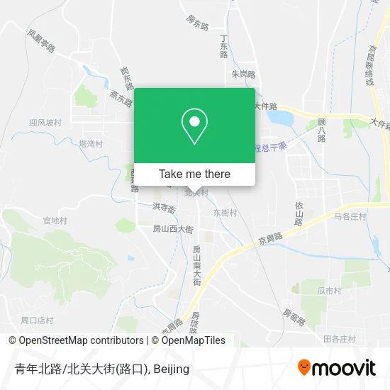 青年北路/北关大街(路口) map