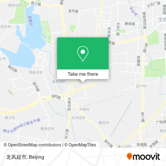 龙凤超市 map