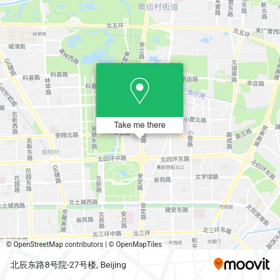 北辰东路8号院-27号楼 map