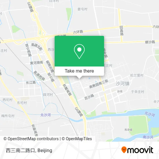西三南二路口 map