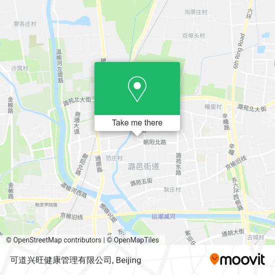 可道兴旺健康管理有限公司 map