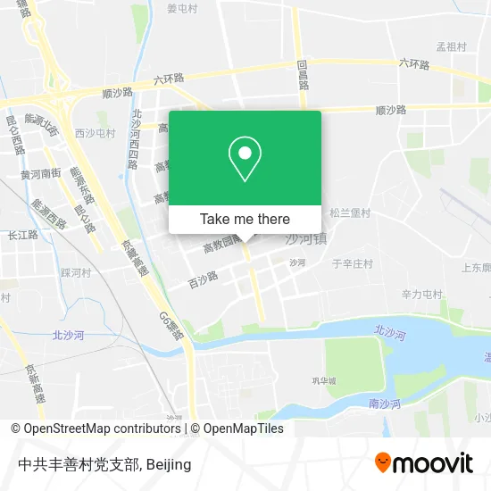 中共丰善村党支部 map