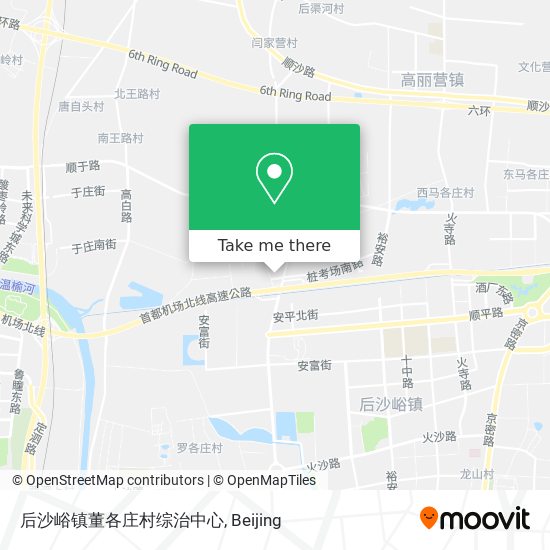 后沙峪镇董各庄村综治中心 map
