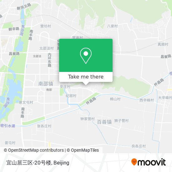 宜山居三区-20号楼 map