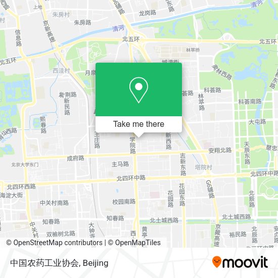 中国农药工业协会 map