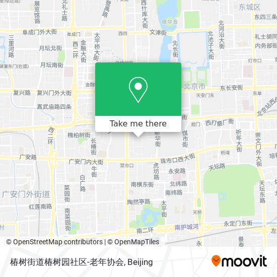 椿树街道椿树园社区-老年协会 map