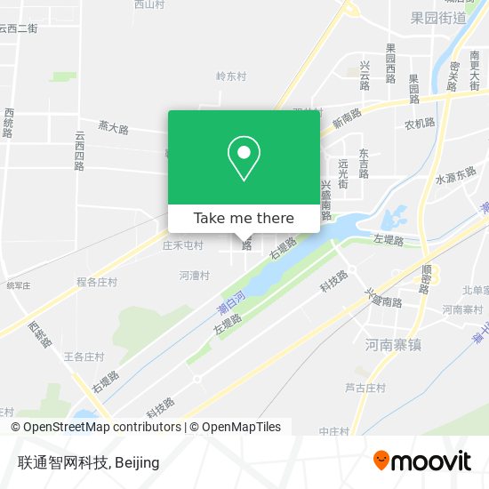 联通智网科技 map