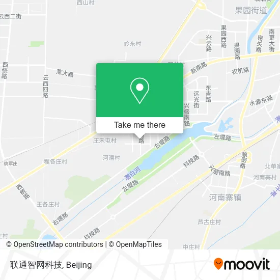 联通智网科技 map
