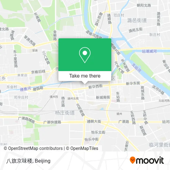 八旗京味楼 map