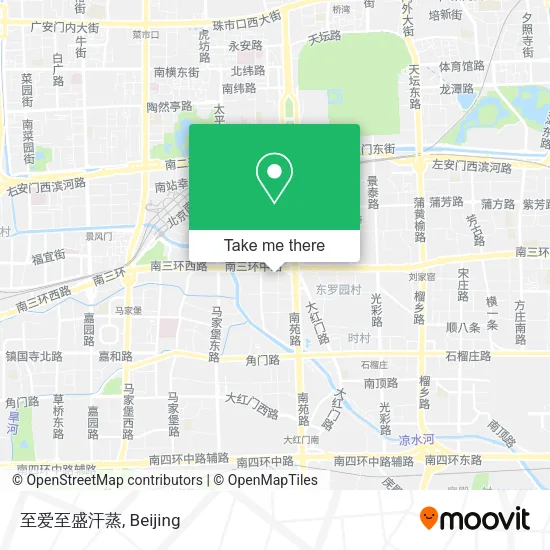 至爱至盛汗蒸 map
